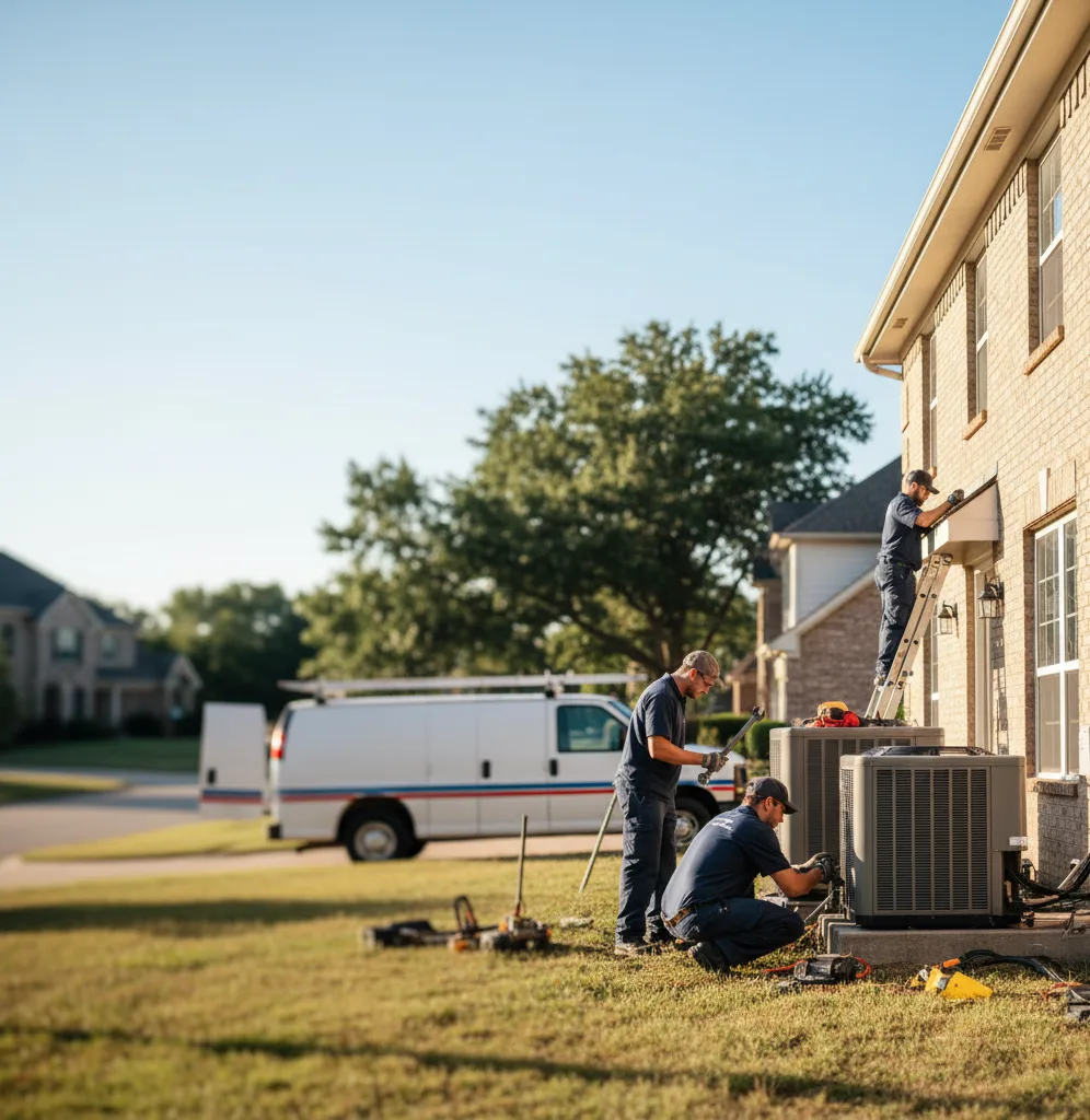 HVAC Repair in Ten Mile